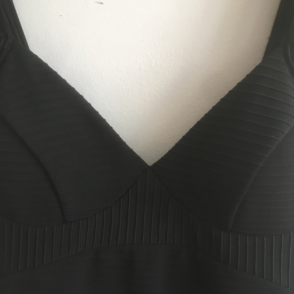 Guess ribbed little black dress - Picture 5 of 6